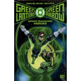 Green Lantern Green Arrow Space Traveling Heroes HC
